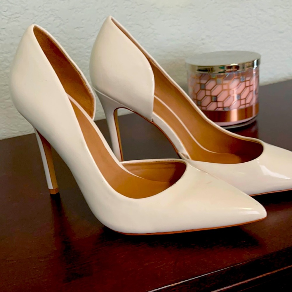 White Heels